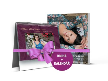 kniha + kalendar masle