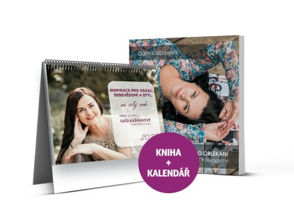 knihy + kalendar