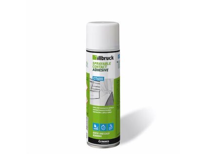 CT600 SPRAYABLE CONTACT ADHESIVE sprejove kontaktni lepidlo illbruck 500ml | LepTech s.r.o.