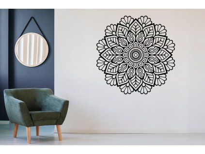 Mandala na zeď: jak zvolit tvar, velikost a místo