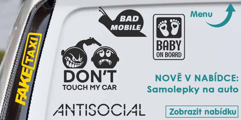Samolepky na auto