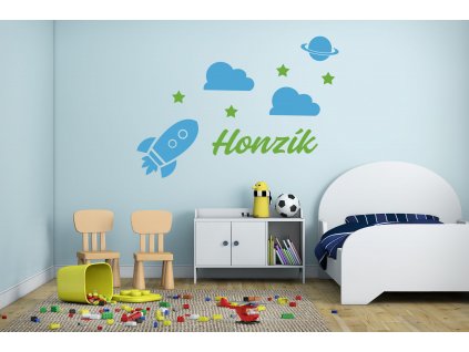 set 117 ledova modra + lipova zelena 80