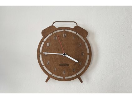 hodiny alarm