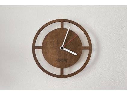 hodiny modern circle