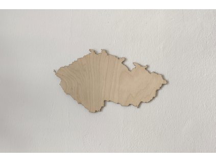 mapa cr