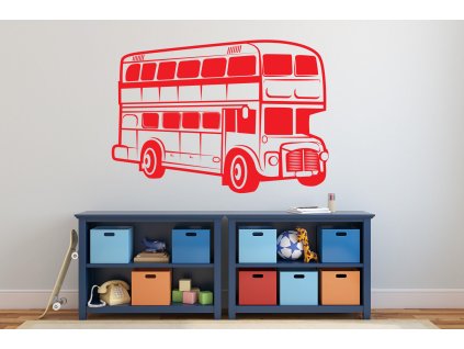 nazed 1845 londynsky bus cervena 80