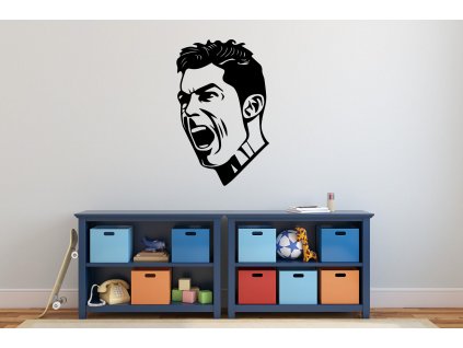 nazed 1175 ronaldo hlava cerna70 80