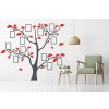 Samolepka na zeď Strom s rámečky