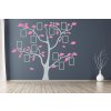 Samolepka na zeď Strom s rámečky