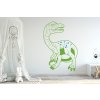 Samolepka na zeď Dino svět - Gallimimus