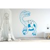 Samolepka na zeď Dino svět - Gallimimus