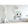 Samolepka na zeď Dino svět - Gallimimus