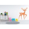 Samolepka na zeď Pohádkový Les - Jelen