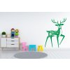 Samolepka na zeď Pohádkový Les - Jelen