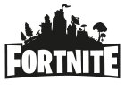 Samolepky na stenu pre deti Fortnite