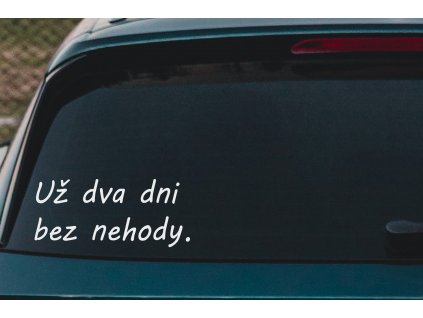 naauto 165 bez nehody SK 80