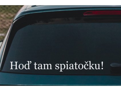 naauto 168 hod tam SK 80