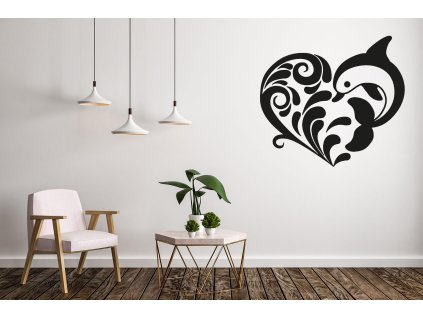 nazed 1415 delfin srdce cerna70 80