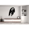 Samolepka na zeď Bob Marley (Velikost (šířka x výška) 20x30cm, Barevná varianta Bílá)