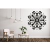 Samolepka na zeď Květ (Velikost (šířka x výška) 60x60cm, Barevná varianta Bílá)