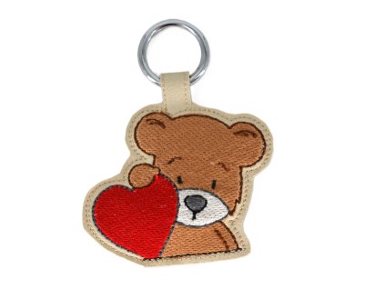 přívěsek - medvídek