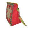 taška na zip - patchwork