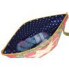 taška na zip - patchwork