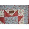 taška na zip - patchwork