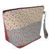taška na zip - patchwork