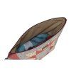 taška na zip - patchwork
