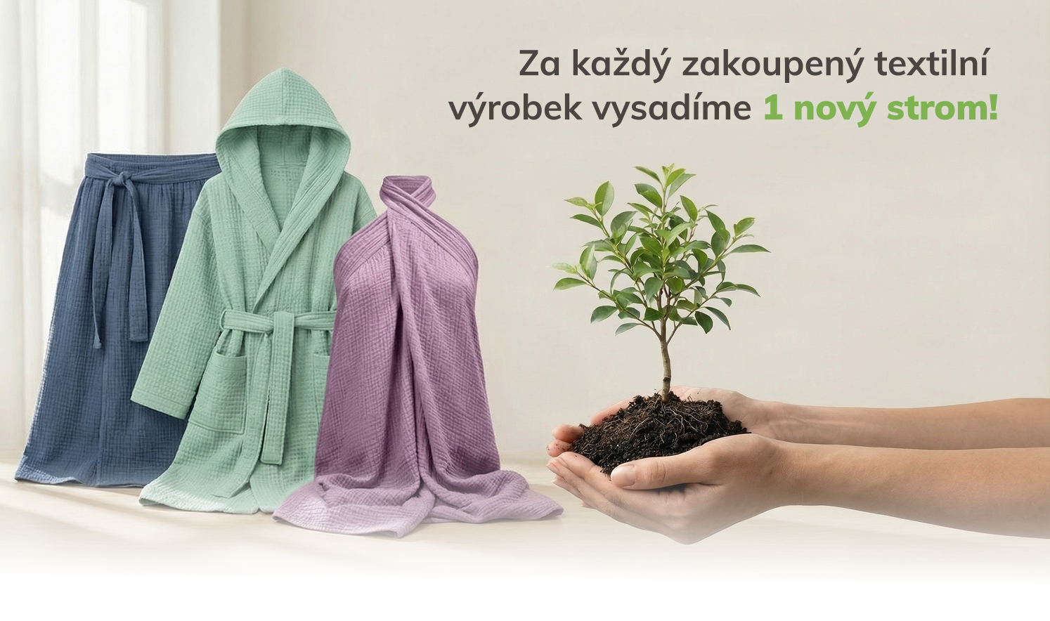 Strop za 1 textilní vyrobek