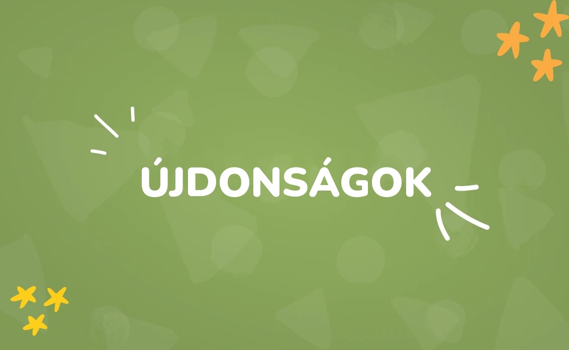 Újdonságok
