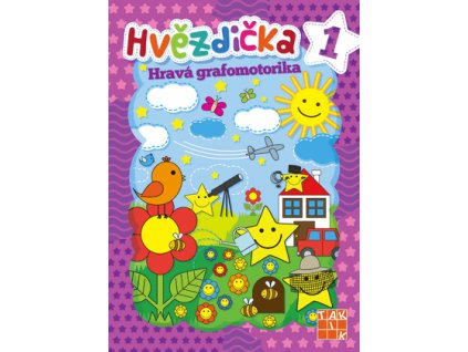 1074 hvezdicka 1 hrava grafomotorika