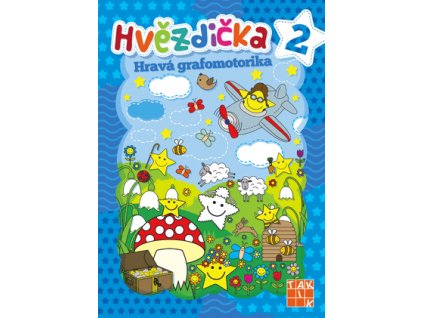 1077 hvezdicka 2 hrava grafomotorika