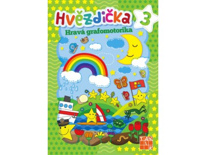 1080 hvezdicka 3 hrava grafomotorika