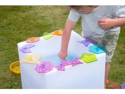 SENSORY MOOD PLAY CUBE / Senzorická kocka