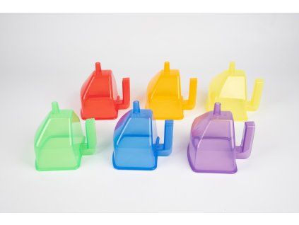 TRANSLUCENT COLOUR FUNNEL SET / Sada lievikov