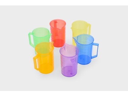 TRANSLUCENT COLOUR JUG SET / Sada džbánov