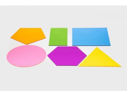 JUMBO COLOUR MIXING SHAPES