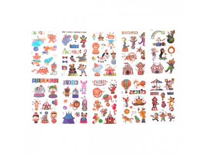 117 docasne tetovanie cirkus