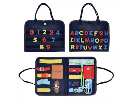 1314 baby busy board pismenka