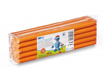 6401 oranzova plastelina