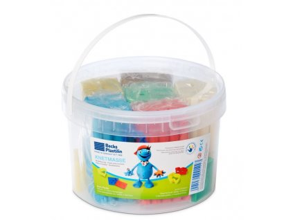 6406 Plastelína vo vedierku