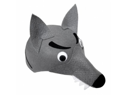 6419 Maska čiapka vlk