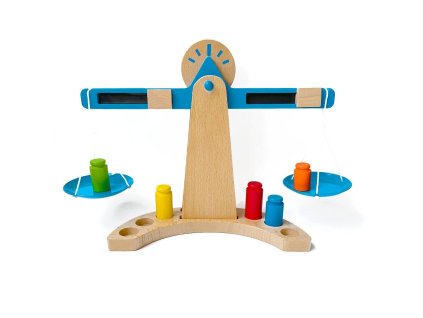 drevena farebna vaha lerni 580641