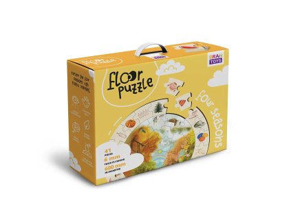 krabica s uskom puzzle obdobia