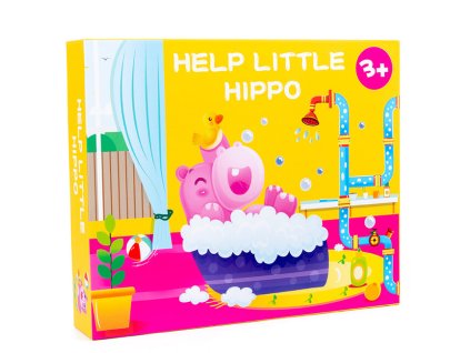 819 5 819 spolocenska hra pomoz malemu hrochovi