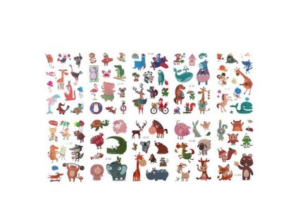 docasne tetovanie vesele zvieratka 685055