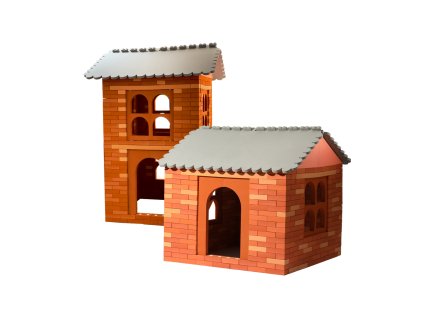 Brain bricks house set
