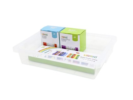 tray 75mm, transparent